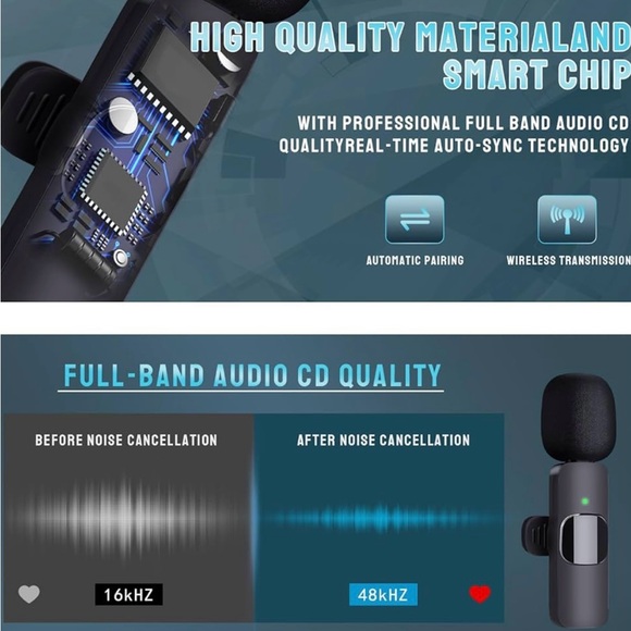 Wireless Microphone for iPhone - Picture 5 of 7